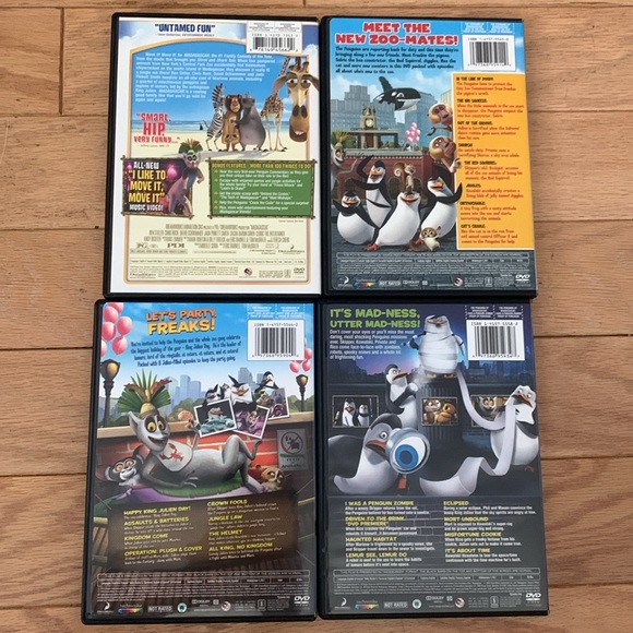 (4) DVDs - Picture 4 of 8